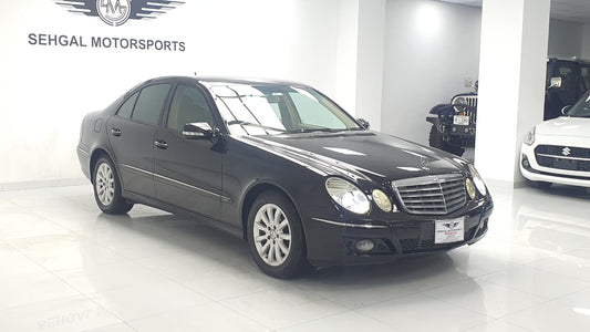 Mercedes Benz E Class E280 2008