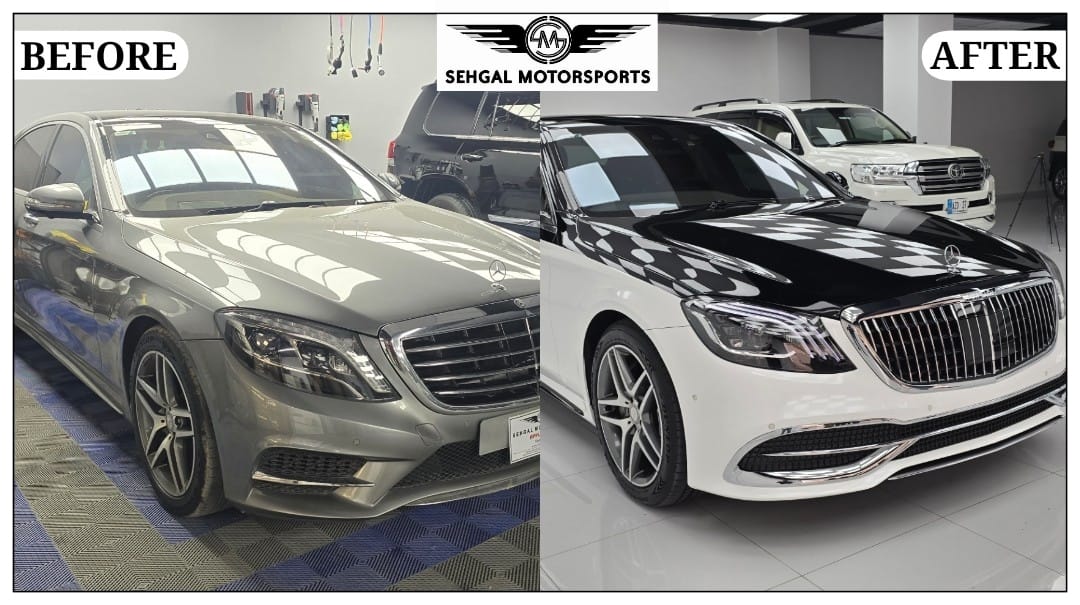 Maybach Conversion Kit Mercedes W222 Maybach Complete Conversion – Sehgal Motorsports
