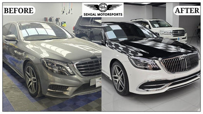 Mercedes W222 Maybach Complete Conversion