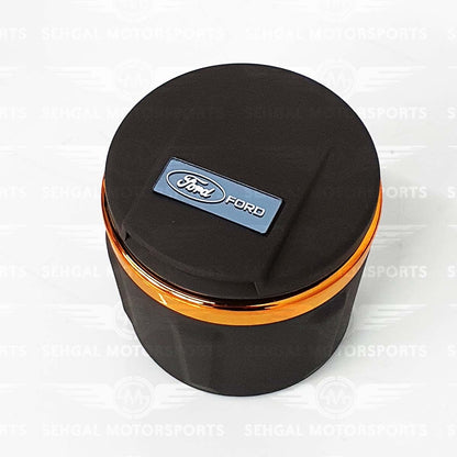 Portable Multi Color Car Ashtray Small With LED (with your Car Logo)