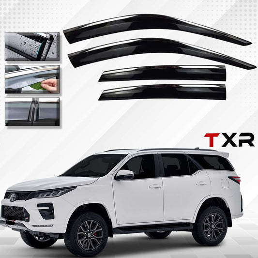 Toyota Fortuner Air Press/Sunvisor Txr With Chrome Model 2017-2023