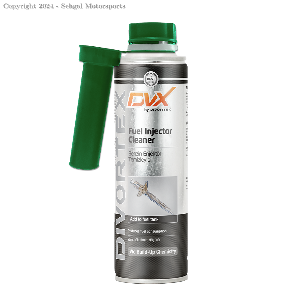 Divortex Divortex Fuel Injector Cleaner (300 ml) – Sehgal Motorsports