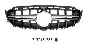 Mercedes Benz E-Class W213 E63 AMG Grill Model: 2017-19