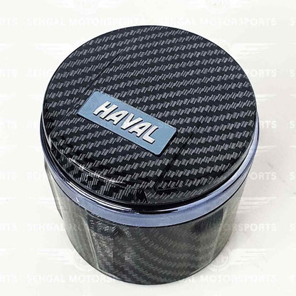 Portable Multi Color Car Ashtray Small With LED (with your Car Logo)