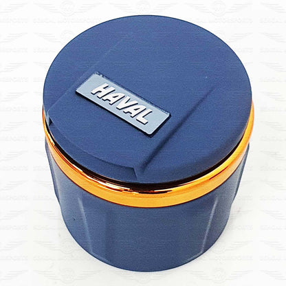 Portable Multi Color Car Ashtray Small With LED (with your Car Logo)