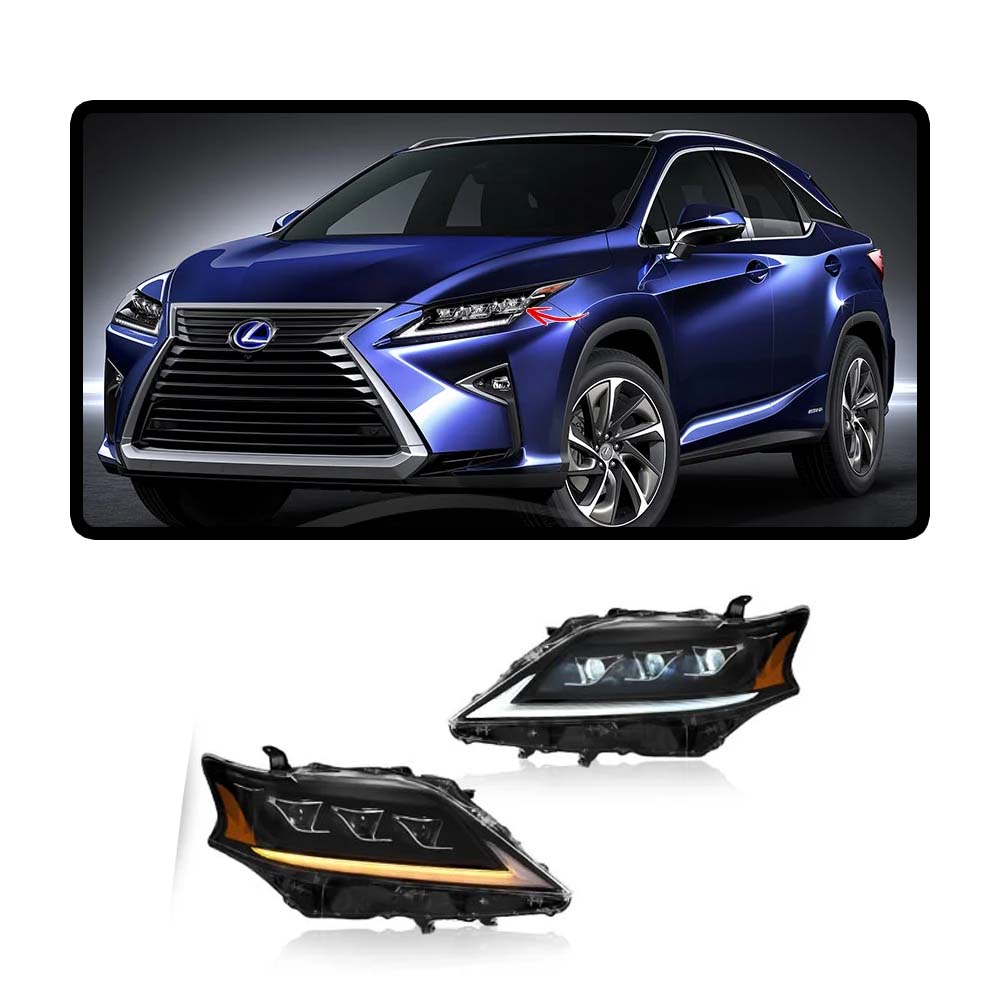 Lexuz Light Lexus Rx 450h Head Lights Projector Style V2 2009-2016 – Sehgal Motorsports