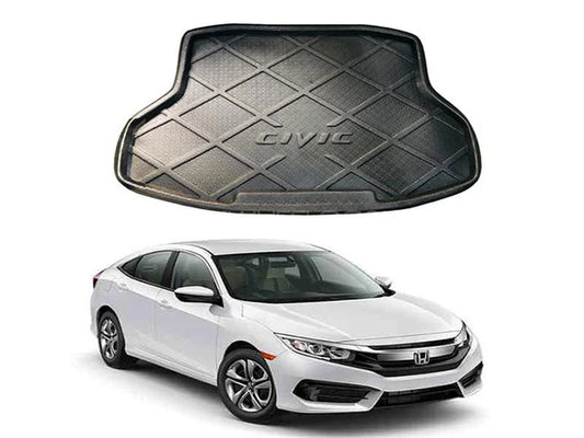 Honda Civic 3D Trunk Mat Model 2016-2021