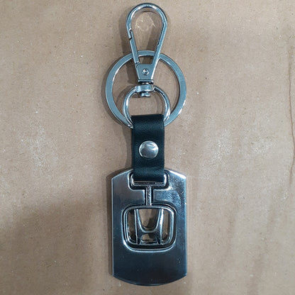 METAL Logo Key Chain (Chrome)