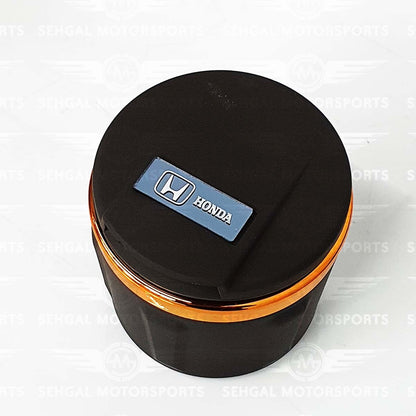 Portable Multi Color Car Ashtray Small With LED (with your Car Logo)