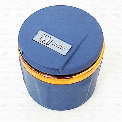 Portable Multi Color Car Ashtray Small With LED (with your Car Logo)