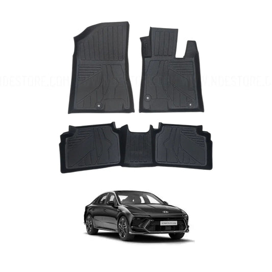 Hyundai Sonata / Sonata N-Line TPE Floor Mats Model: 2021-26
