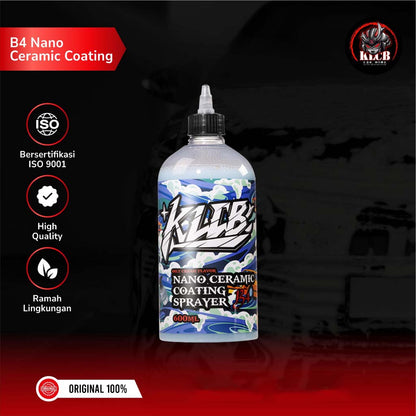 KLCB B4 Nano Ceramic Coating 600ML CK039