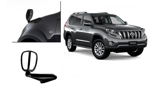 Toyota Prado FJ150 Fender Mirror(Black)
