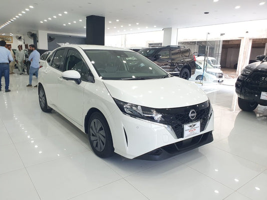 Nissan Note S Package 2021