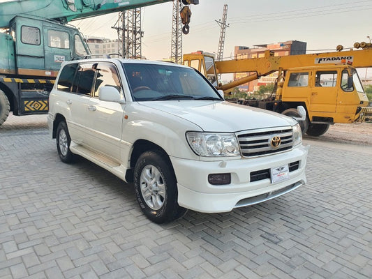 Toyota Land Cruiser Vx Limited 2006