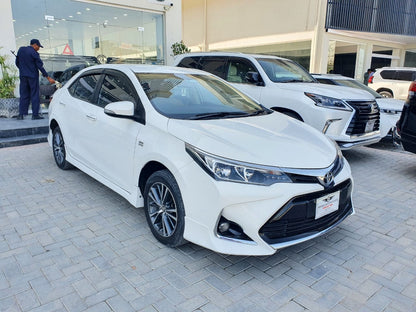 Toyota Corolla Altis 1.6 X  2021