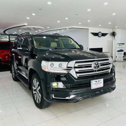 Toyota Land Cruiser ZX  2016