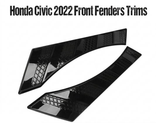 Honda Civic Fender Trim Black Model: 2022-2026