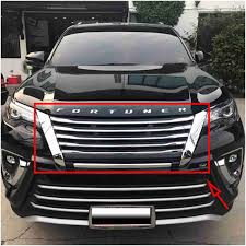 Toyota Fortuner Front Grill Sigma Style (Black & Chrome) Model 2017-2020