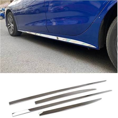 Honda Civic Door Molding Chrome Model 2022-2024