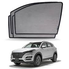 Hyundai Tucson Side Sunshade Black Model 2024