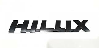 Hilux Monogram (Black)