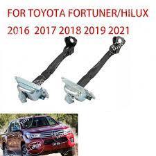 Toyota Hilux Revo Door Check (Model 2017-2021) (4 Pcs)