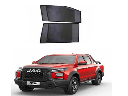 JAC T9 Hunter Side Fix Sunshades Model: 2025