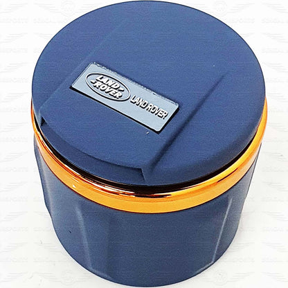Portable Multi Color Car Ashtray Small With LED (with your Car Logo)