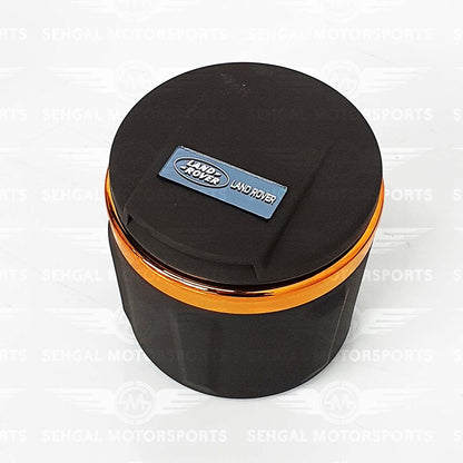 Portable Multi Color Car Ashtray Small With LED (with your Car Logo)
