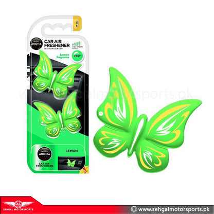 Aroma Butterfly Car Air Freshener Card