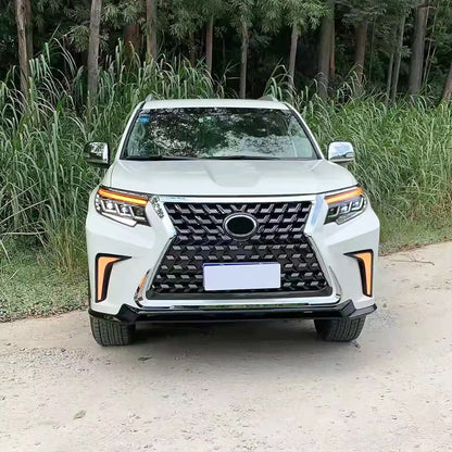 Toyota Prado FJ-150 2018 Front Bumper Lexus GX Style