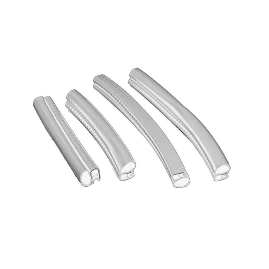 Logo Door Guards Protector White (4Pcs)