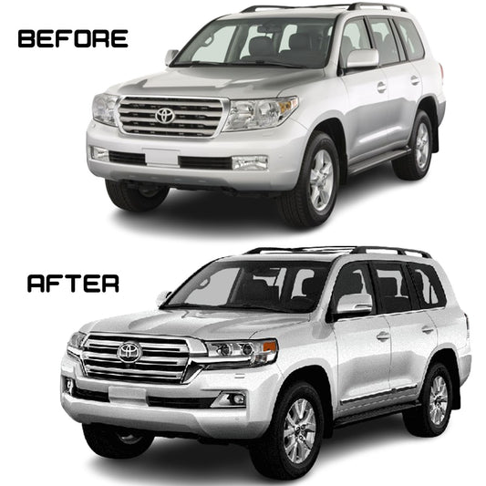 Toyota Land Cruiser FJ-200 2008-2015 conversion into 2016-2020