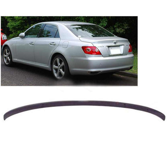 Toyota Mark X Trunk Spoiler Lip Style (ABS) Model 2009-2017