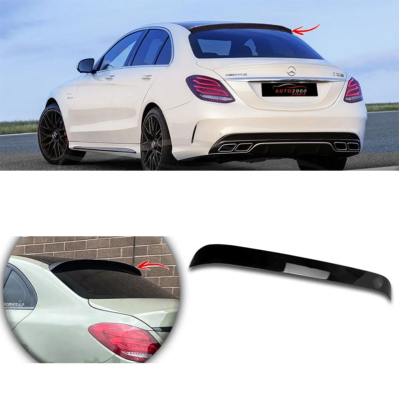 Mercedes-Benz W205 Roof Spoiler (ABS) Model 2015-2021 – Sehgal Motorsports