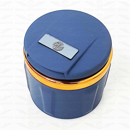 Portable Multi Color Car Ashtray Small With LED (with your Car Logo)