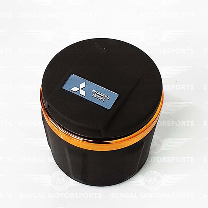 Portable Multi Color Car Ashtray Small With LED (with your Car Logo)