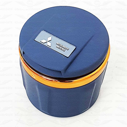 Portable Multi Color Car Ashtray Small With LED (with your Car Logo)
