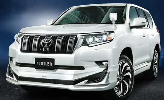 Toyota Prado FJ150 Body Kit Modellista White 2018-2025 (Without LED)
