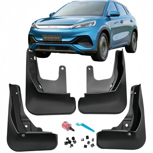 BYD Atto3 Mud Flaps Model: 2026