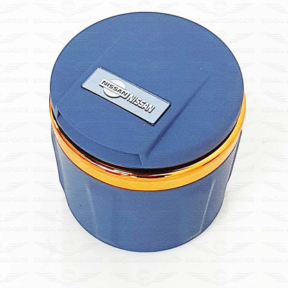 Portable Multi Color Car Ashtray Small With LED (with your Car Logo)