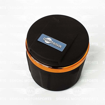 Portable Multi Color Car Ashtray Small With LED (with your Car Logo)