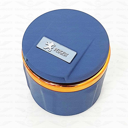 Portable Multi Color Car Ashtray Small With LED (with your Car Logo)