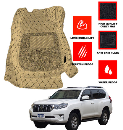 Toyota Prado FJ150 9D Floor Mat Model 2009-2021
