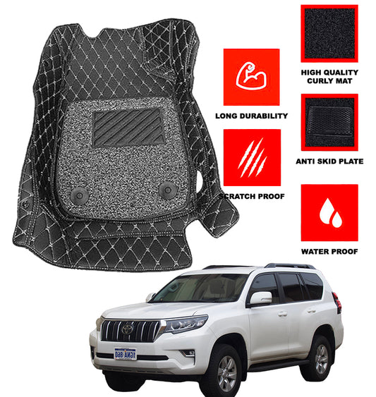 Toyota Prado FJ150 9D Floor Mat Model 2009-2021