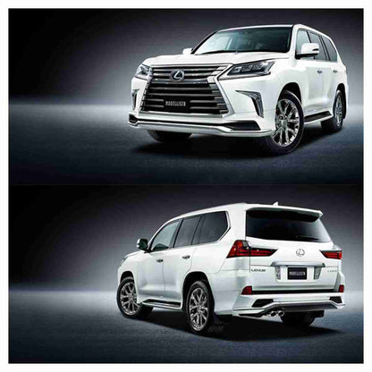 Lexus LX570 Body Kit With Modellista (White) Model 2014-2016