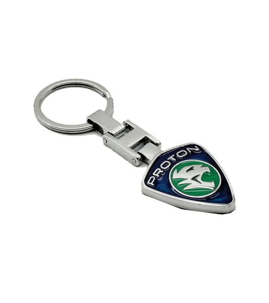 Proton Metal Key Chain