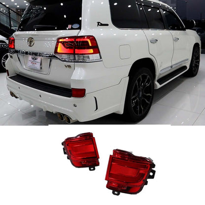 Toyota Land Cruiser Fj200 Back Bumper Reflector Model 2015-2022