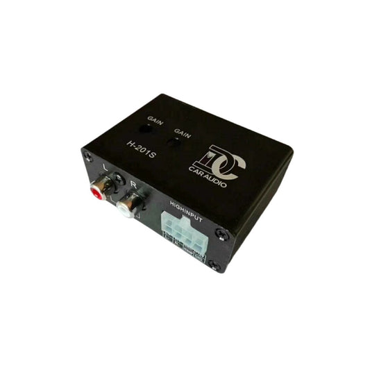 Car Audio Line Output High to Low Converter (RC Convertor 201S)